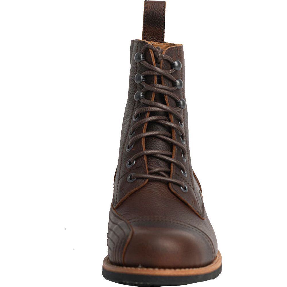 Rokker Urban Rebel Leather Boots Brown