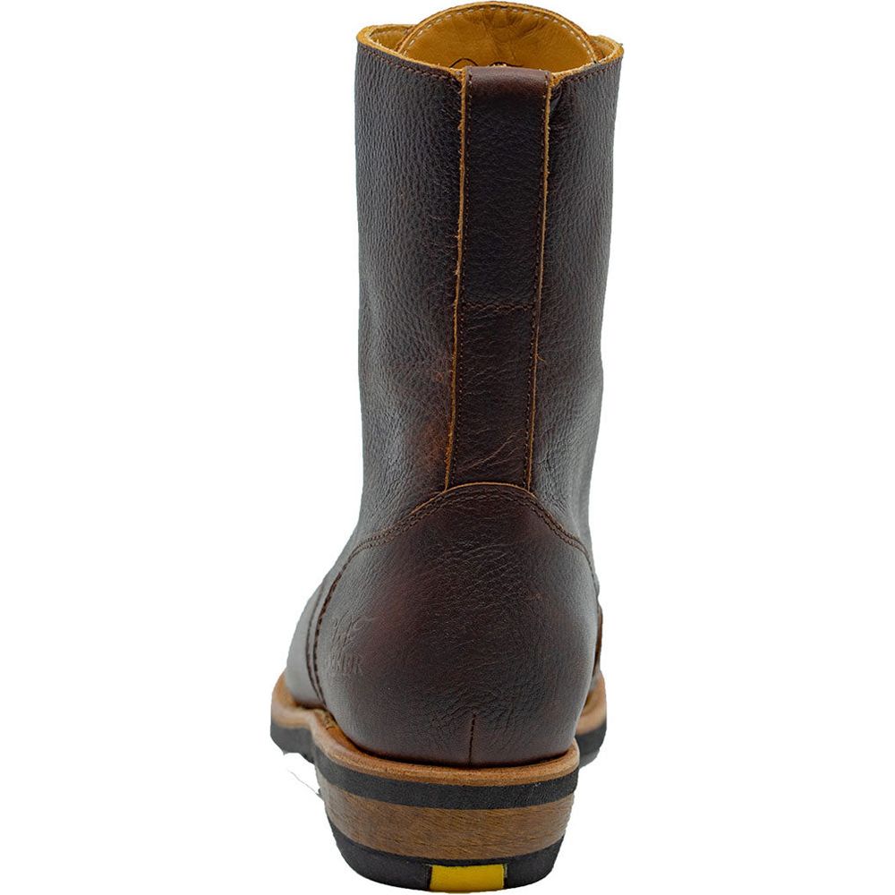 Rokker Urban Rebel Ladies Leather Boots Brown - FREE UK Shipping, FREE 365 Day Returns | Moto Central