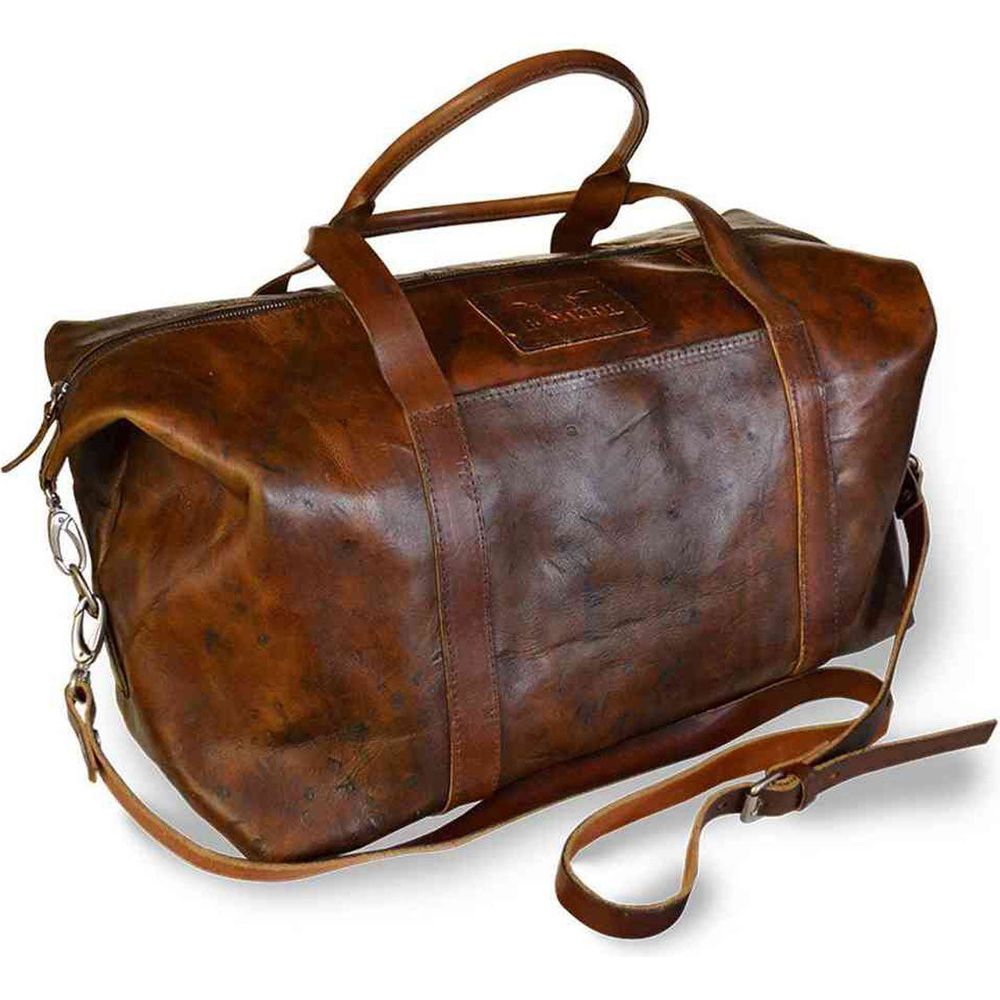 Rokker Weekender Small Bag Brown