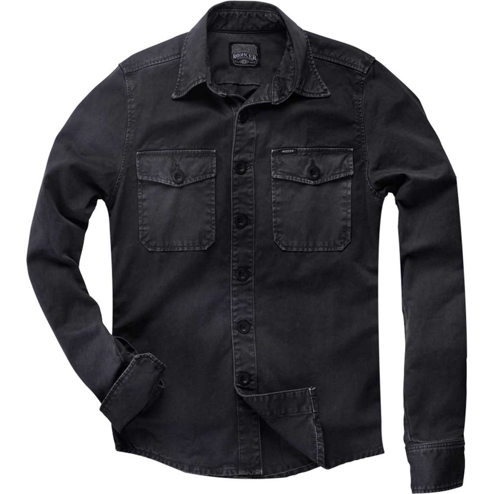 Rokker Worker Shirt Black