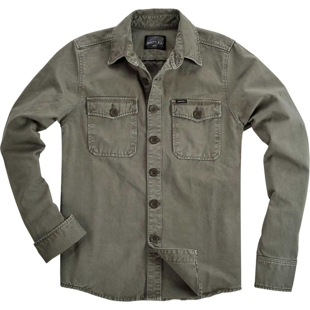 Rokker Worker Shirt Green