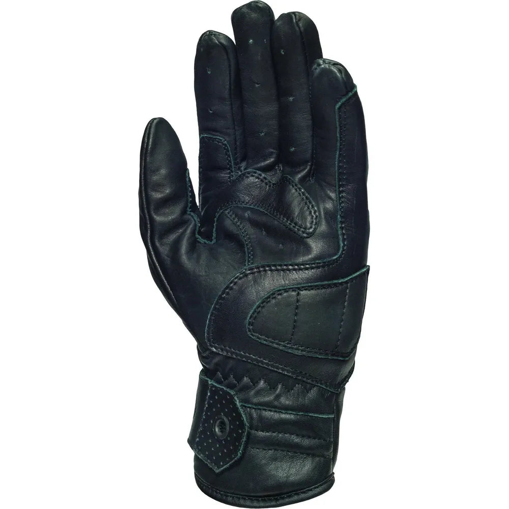 Roland Sands Design Ronin Leather Gloves Black - FREE UK Shipping, FREE 365 Day Returns | Moto Central