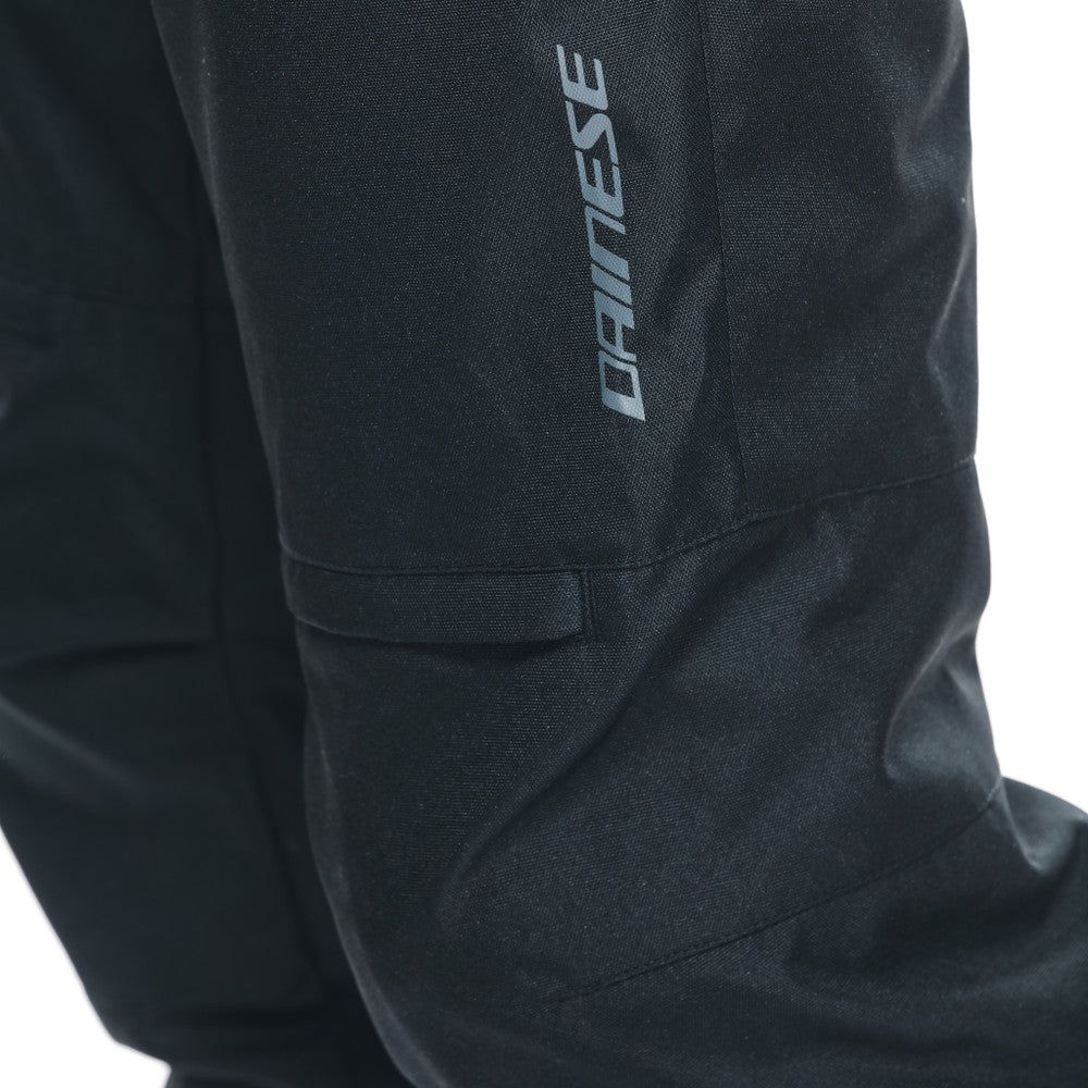 Dainese Rolle Waterproof Textile Trouser Black - FREE UK Shipping, FREE 365 Day Returns | Moto Central