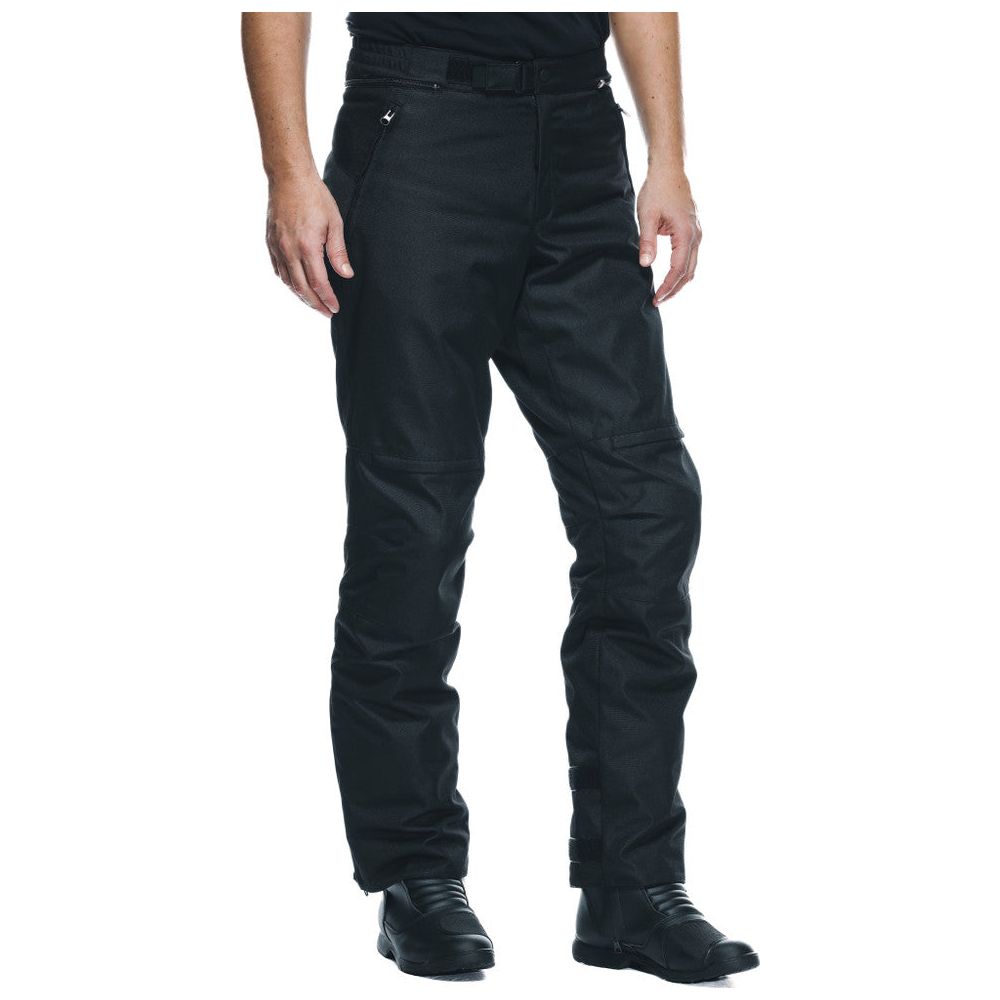 Dainese Rolle Waterproof Textile Trouser Black - FREE UK Shipping, FREE 365 Day Returns | Moto Central