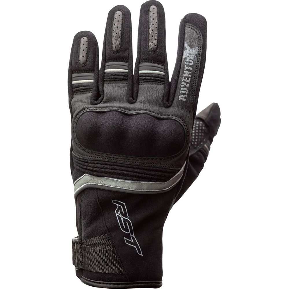 RST Adventure-X CE Gloves Black / Black