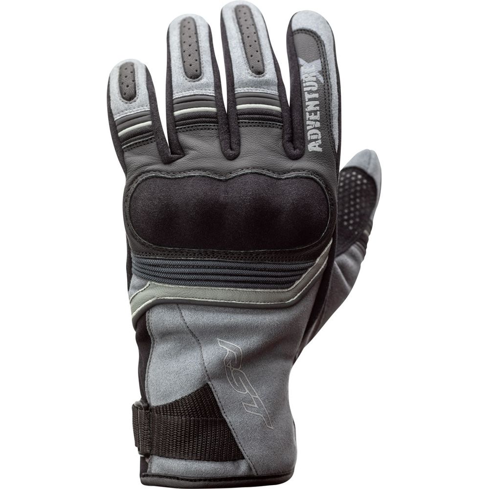 RST Adventure-X CE Gloves Grey / Silver