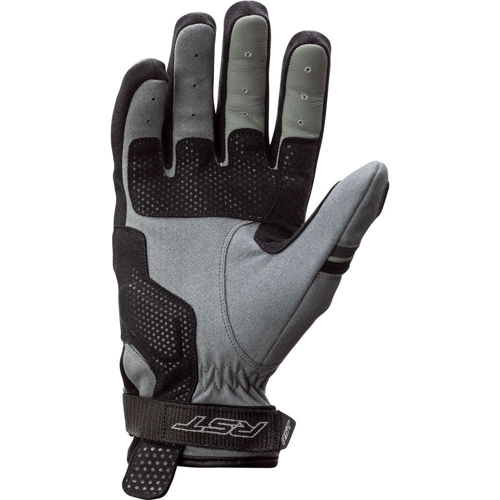 RST Adventure-X CE Gloves Grey / Silver - FREE UK Shipping, FREE 365 Day Returns | Moto Central