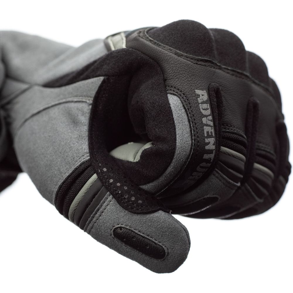 RST Adventure-X CE Gloves Grey / Silver - FREE UK Shipping, FREE 365 Day Returns | Moto Central