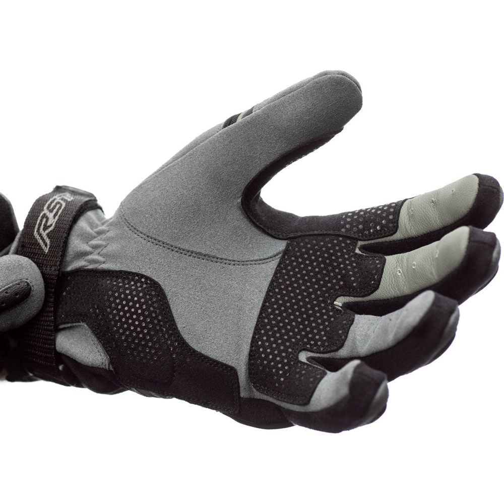 RST Adventure-X CE Gloves Grey / Silver - FREE UK Shipping, FREE 365 Day Returns | Moto Central