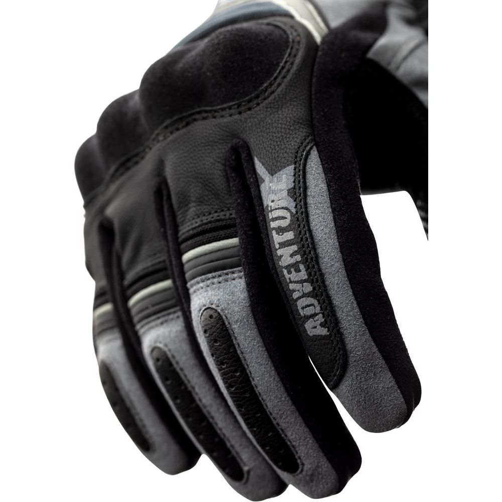 RST Adventure-X CE Gloves Grey / Silver - FREE UK Shipping, FREE 365 Day Returns | Moto Central