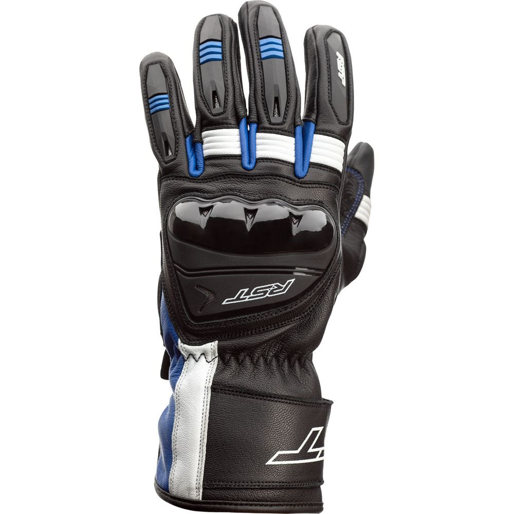 RST Pilot CE Gloves Black / Blue / White