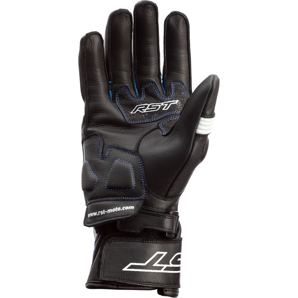 RST Pilot CE Gloves Black / Blue / White