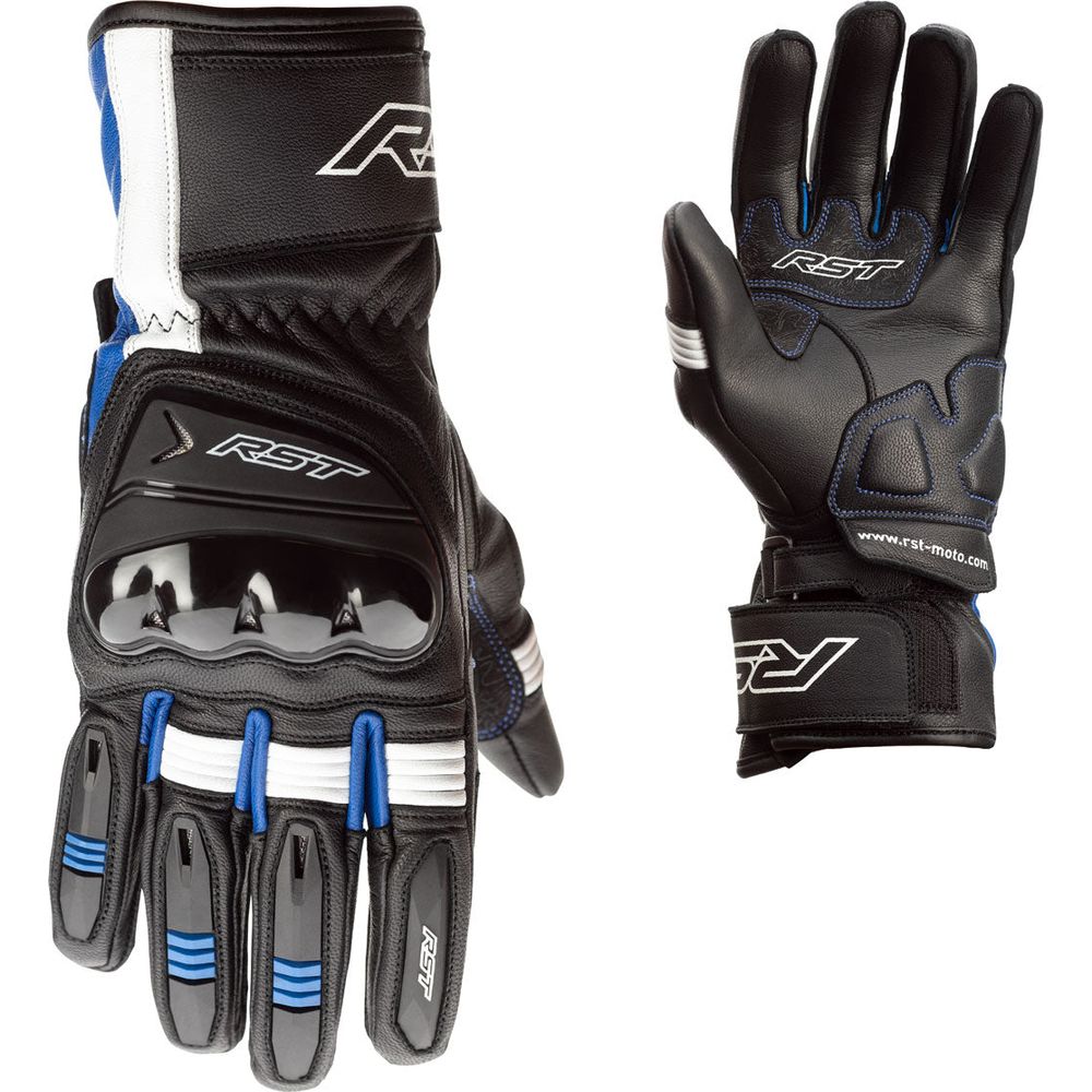 RST Pilot CE Gloves Black / Blue / White