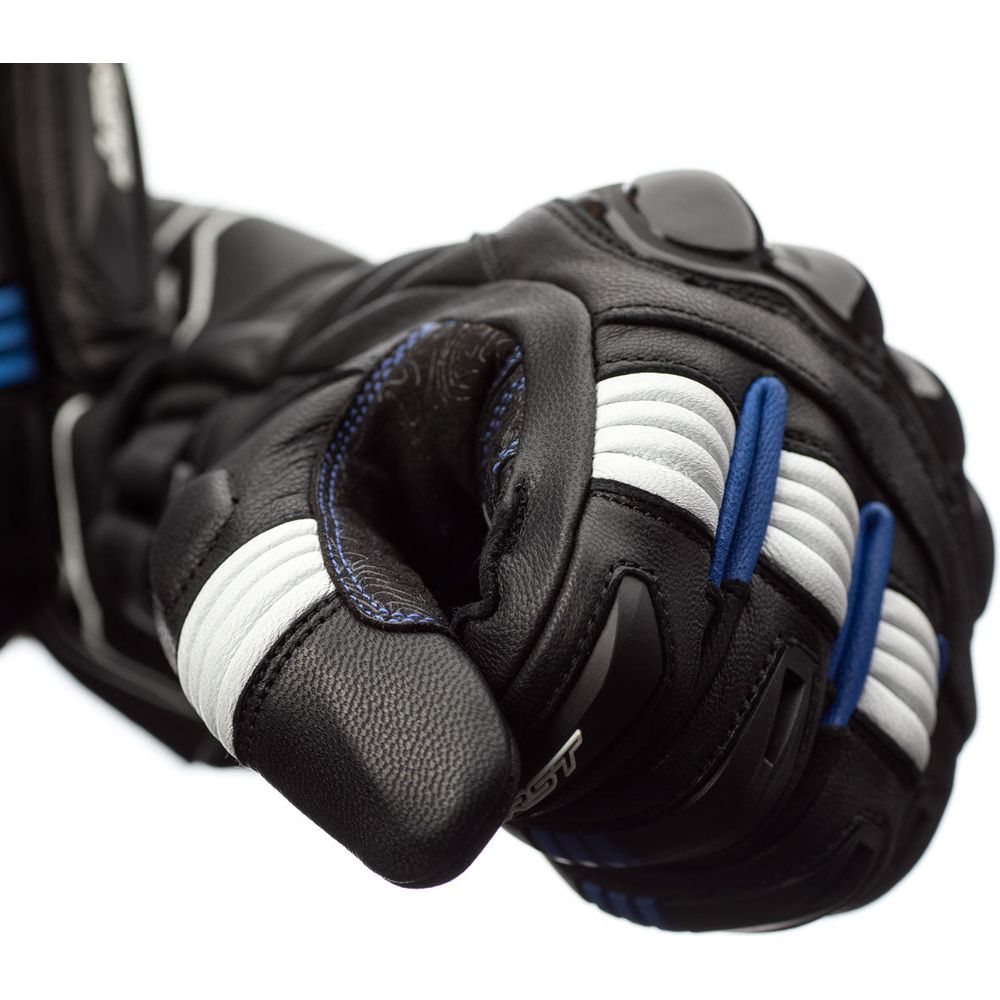 RST Pilot CE Gloves Black / Blue / White