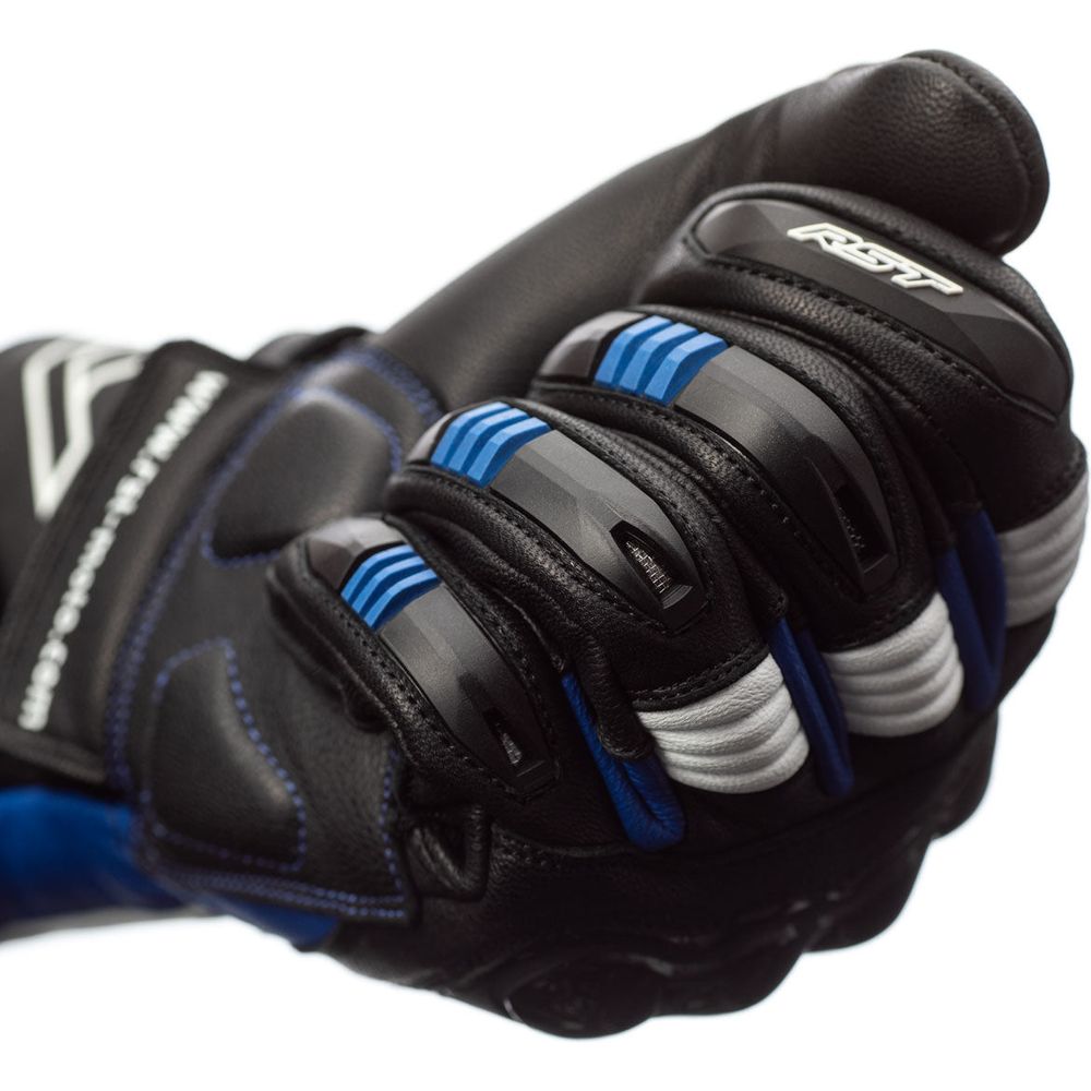 RST Pilot CE Gloves Black / Blue / White