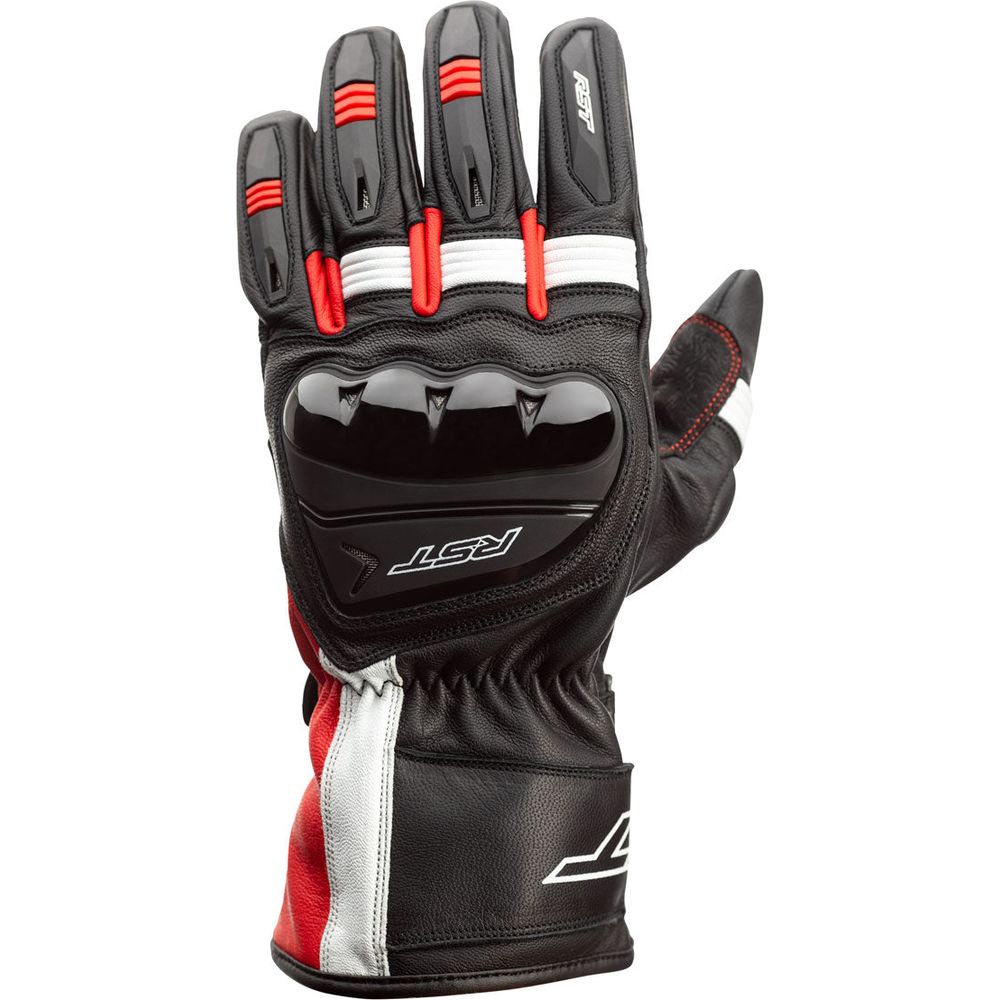 RST Pilot CE Gloves Black / Red / White