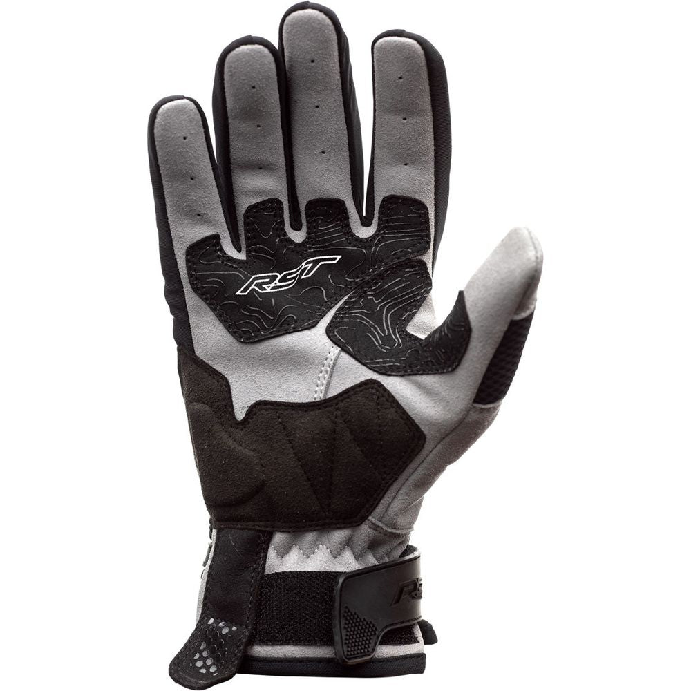 RST Ventilator-X CE Gloves Silver / Black - FREE UK Shipping, FREE 365 Day Returns | Moto Central