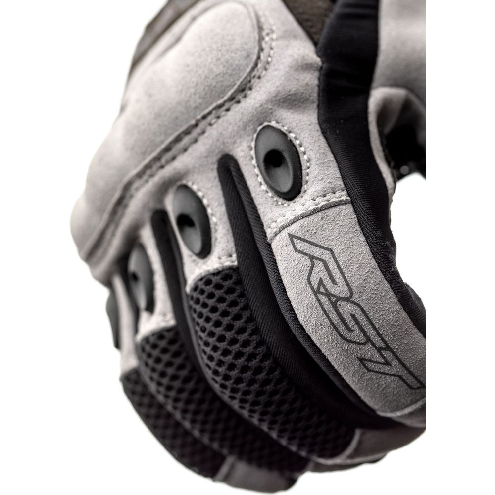 RST Ventilator-X CE Gloves Silver / Black - FREE UK Shipping, FREE 365 Day Returns | Moto Central