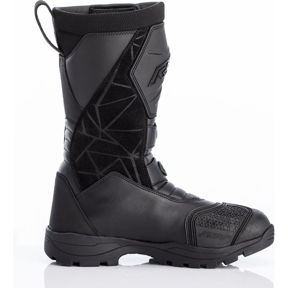 RST Adventure-X CE Waterproof Boots Black - FREE UK Shipping, FREE 365 Day Returns | Moto Central