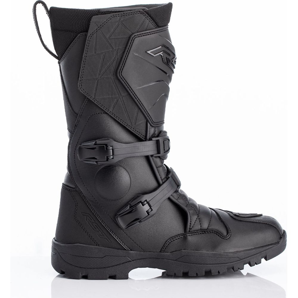 RST Adventure-X CE Waterproof Boots Black - FREE UK Shipping, FREE 365 Day Returns | Moto Central