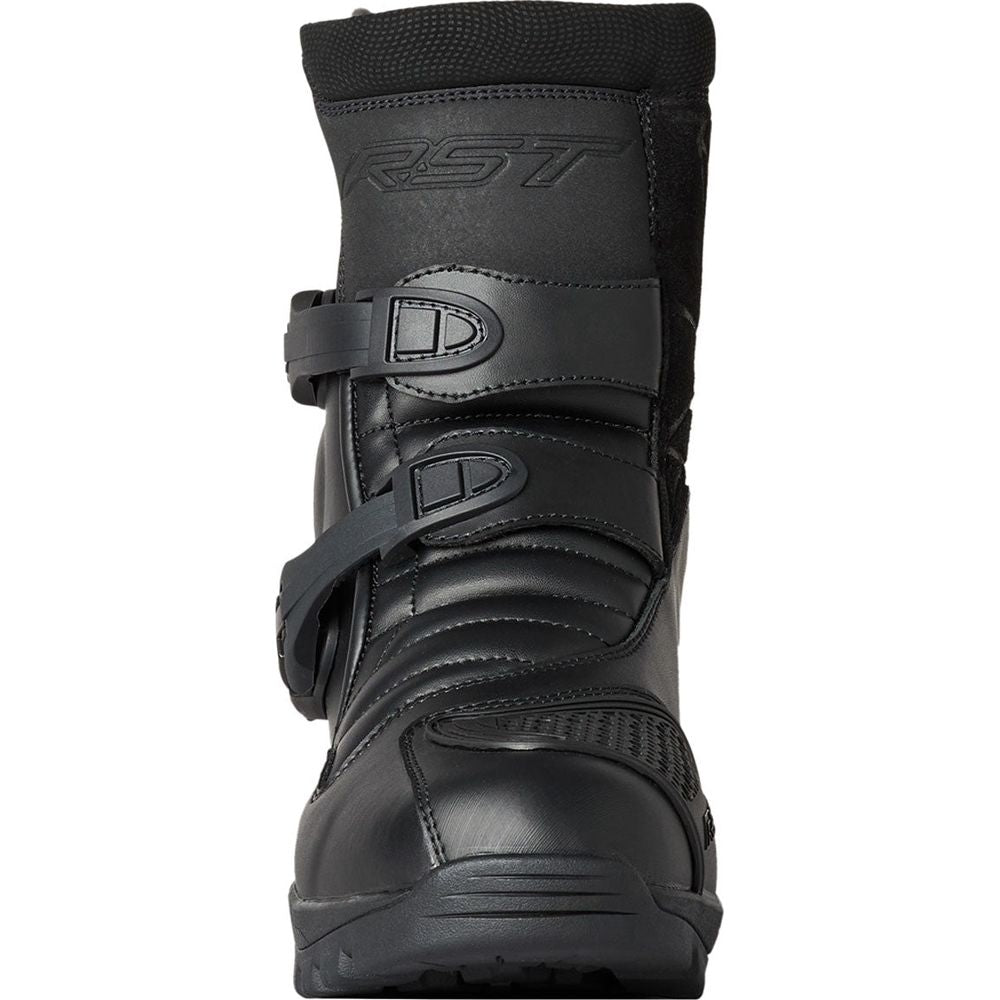 RST Adventure-X Mid CE Waterproof Boots Black - FREE UK Shipping, FREE 365 Day Returns | Moto Central