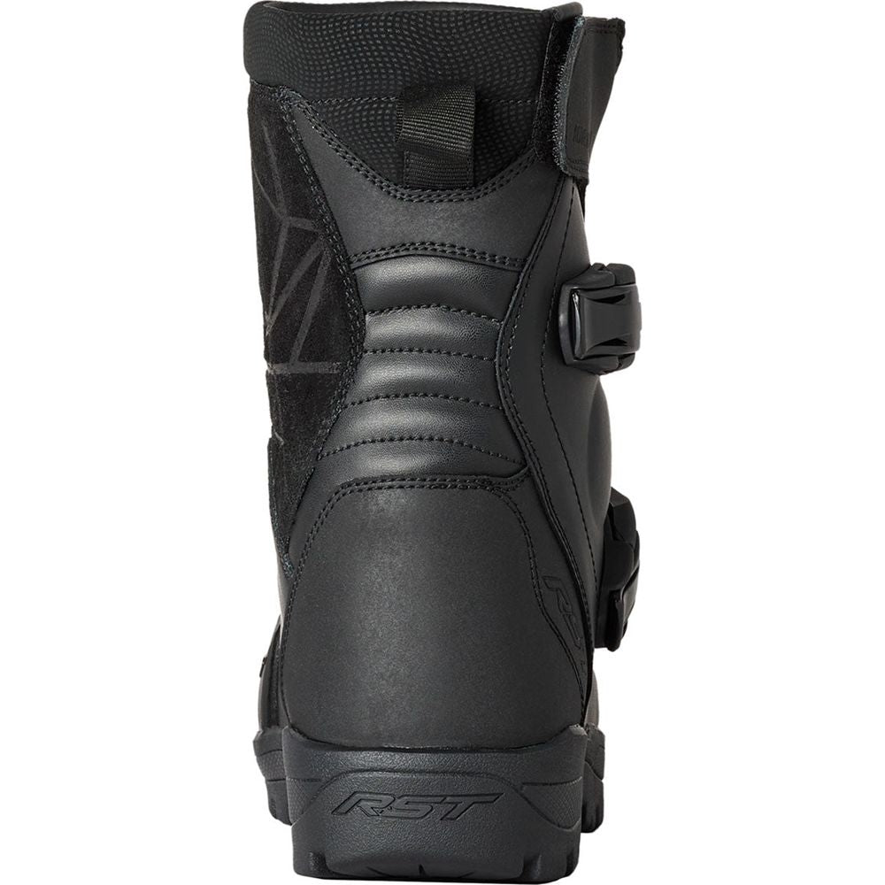 RST Adventure-X Mid CE Waterproof Boots Black - FREE UK Shipping, FREE 365 Day Returns | Moto Central