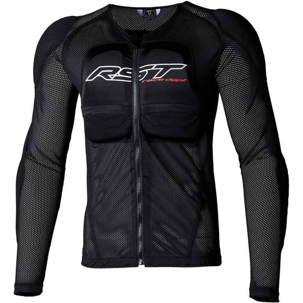 RST Airbag Armour Shirt Black / Black