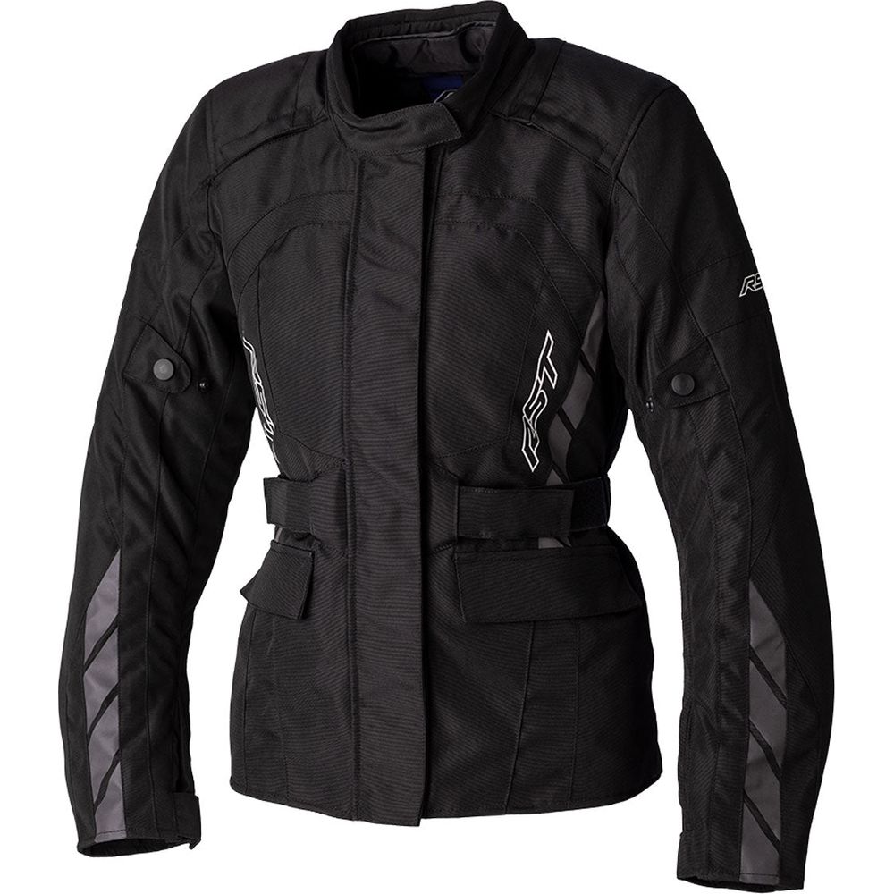 RST Alpha 5 CE Ladies Textile Jacket Black / Black