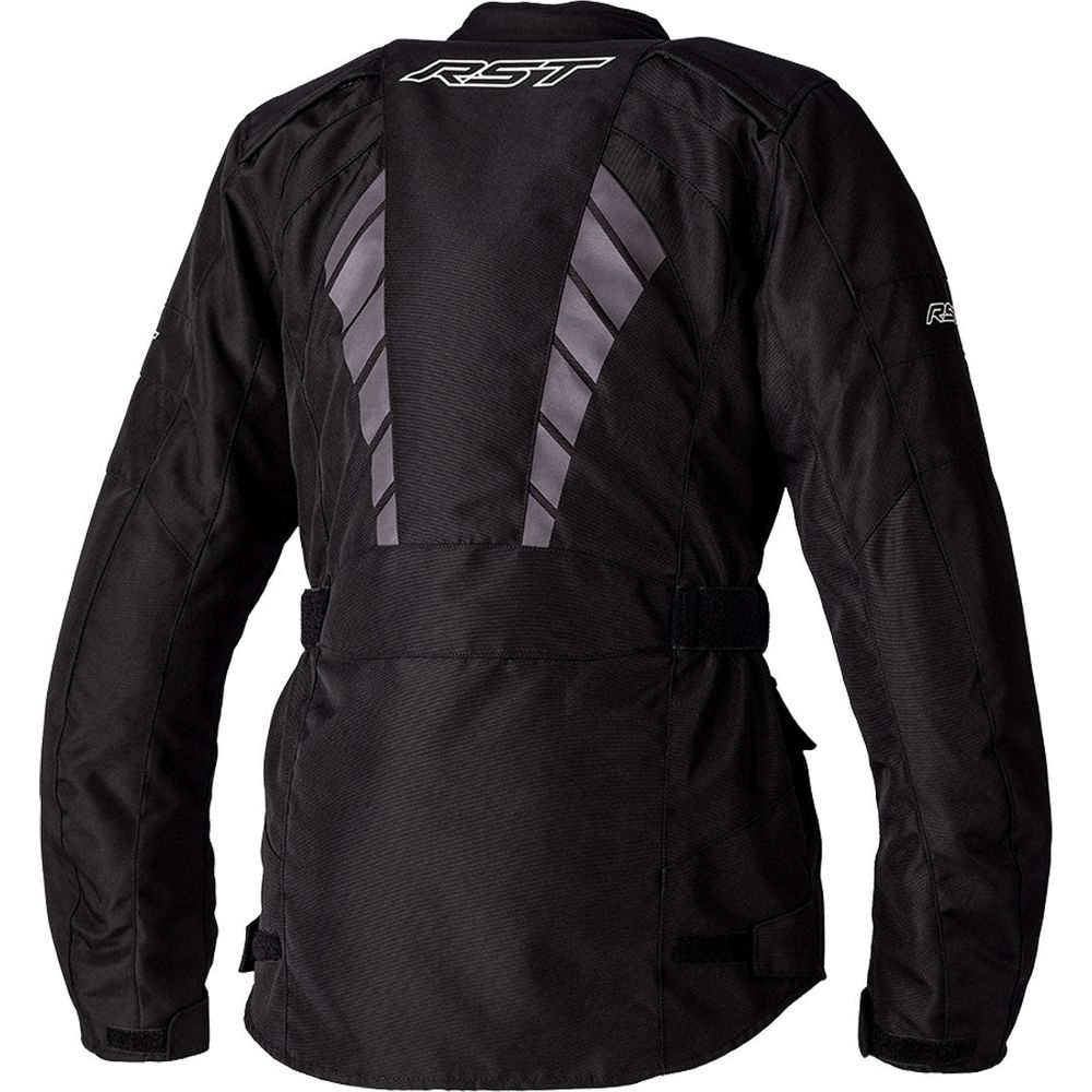 RST Alpha 5 CE Ladies Textile Jacket Black / Black