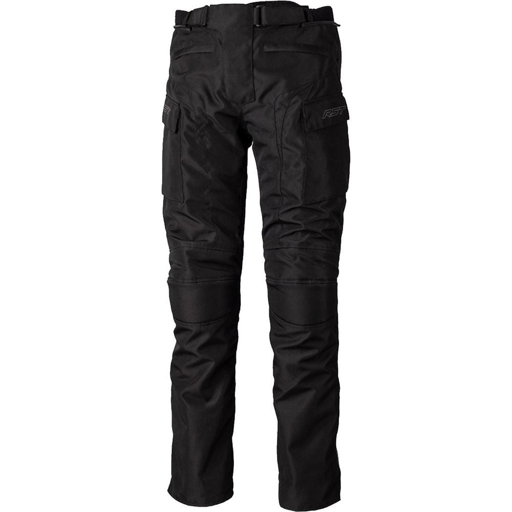 RST Alpha 5 RL CE Ladies Textile Jeans Black / Black