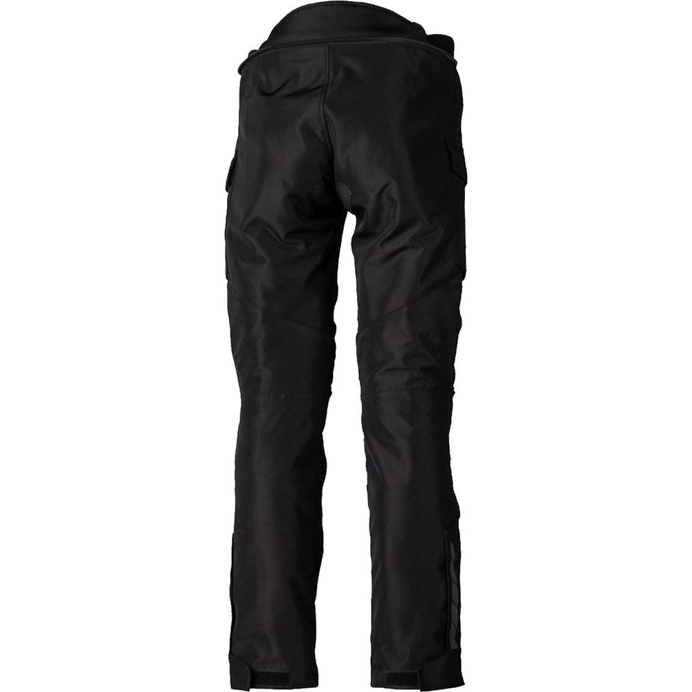 RST Alpha 5 RL CE Ladies Textile Jeans Black / Black