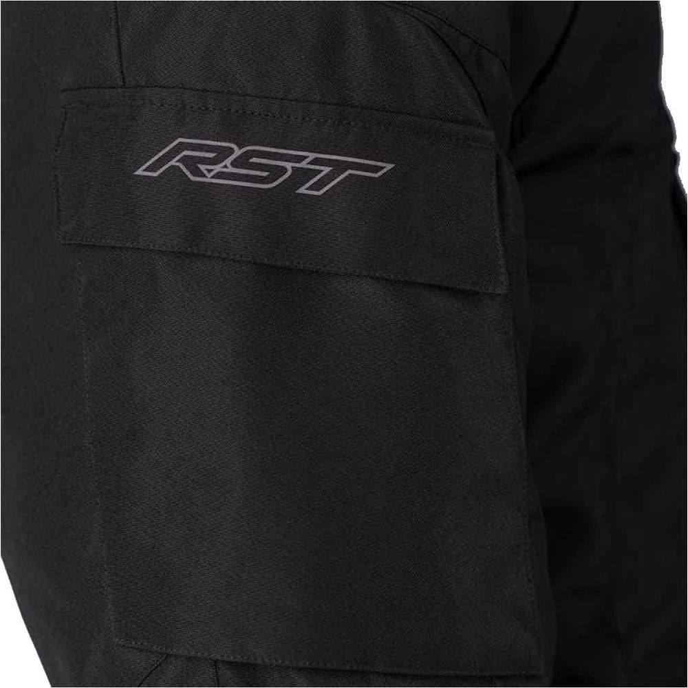 RST Alpha 5 RL CE Textile Jeans Black / Black - FREE UK Shipping, FREE 365 Day Returns | Moto Central