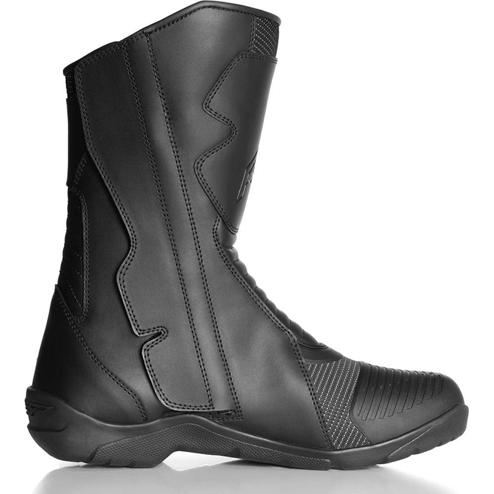 RST Atlas CE Waterproof Boots Black - FREE UK Shipping, FREE 365 Day Returns | Moto Central