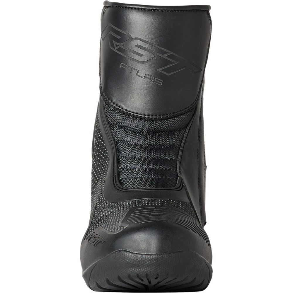 RST Atlas Mid CE Waterproof Boots Black - FREE UK Shipping, FREE 365 Day Returns | Moto Central