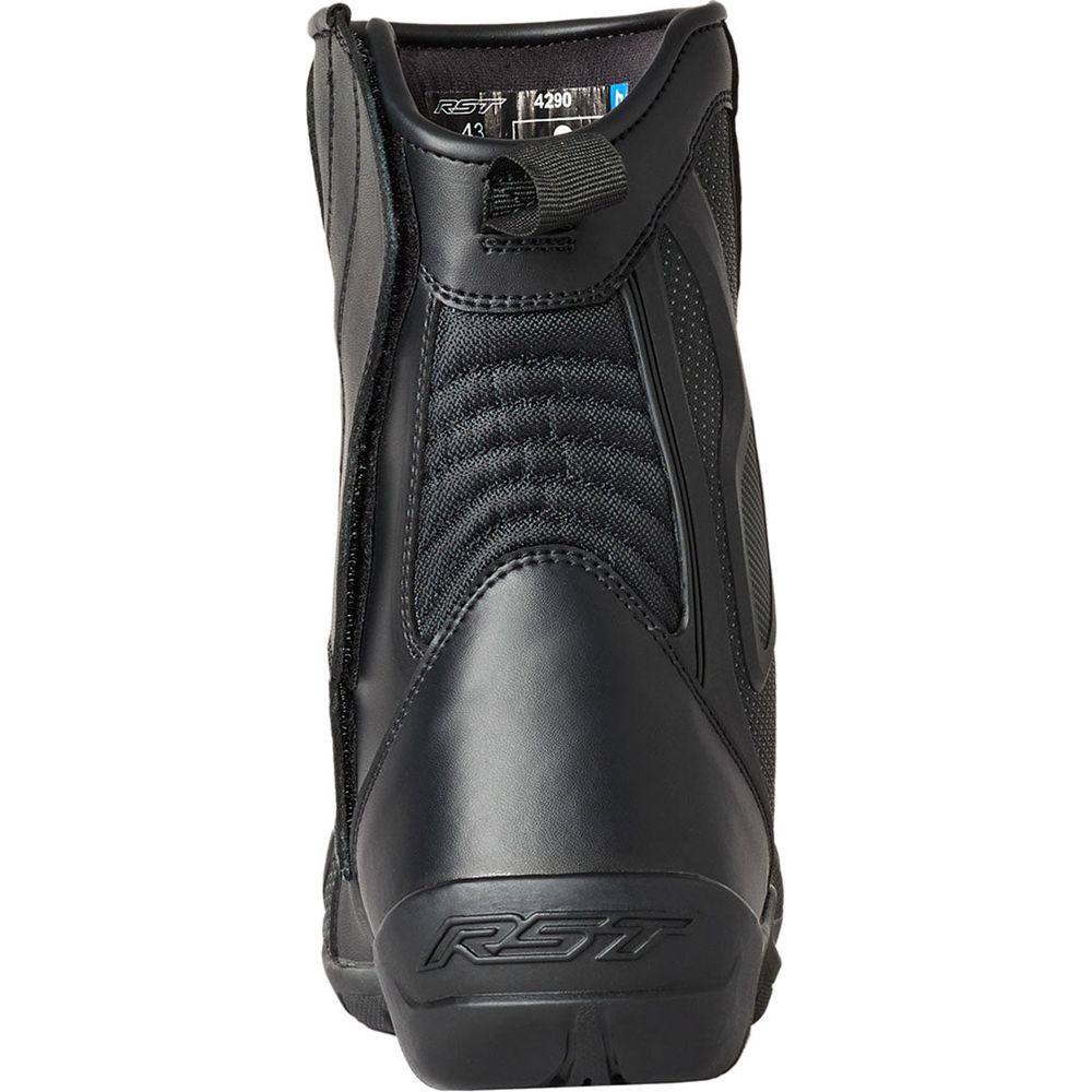 RST Atlas Mid CE Waterproof Boots Black - FREE UK Shipping, FREE 365 Day Returns | Moto Central