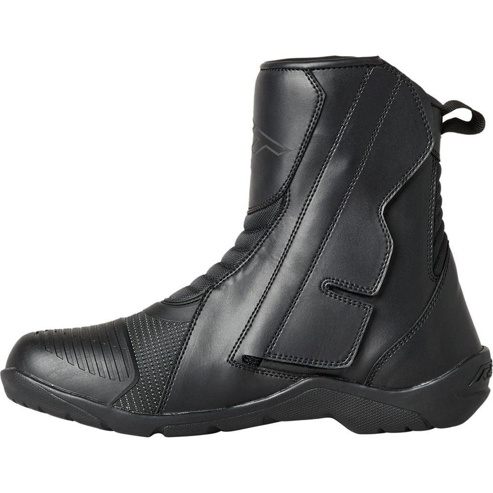 RST Atlas Mid CE Waterproof Boots Black - FREE UK Shipping, FREE 365 Day Returns | Moto Central