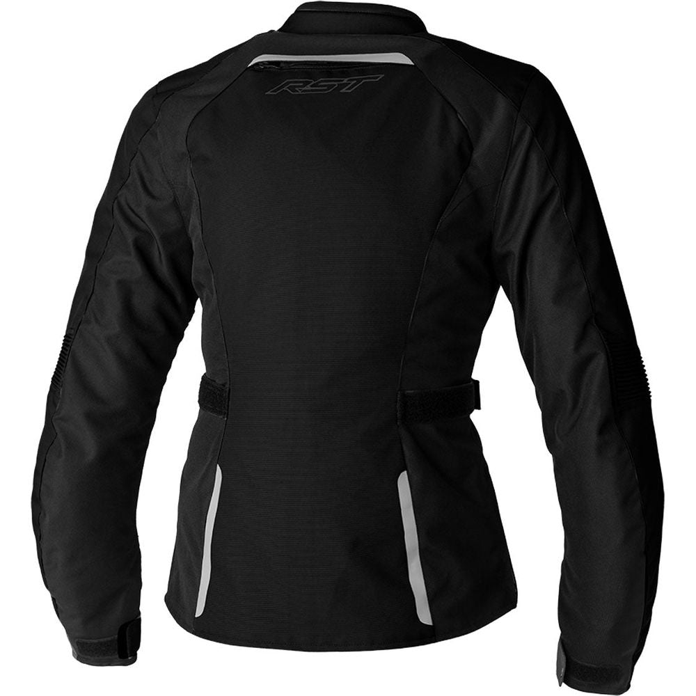 RST Ava CE Ladies Textile Jacket Black / Black