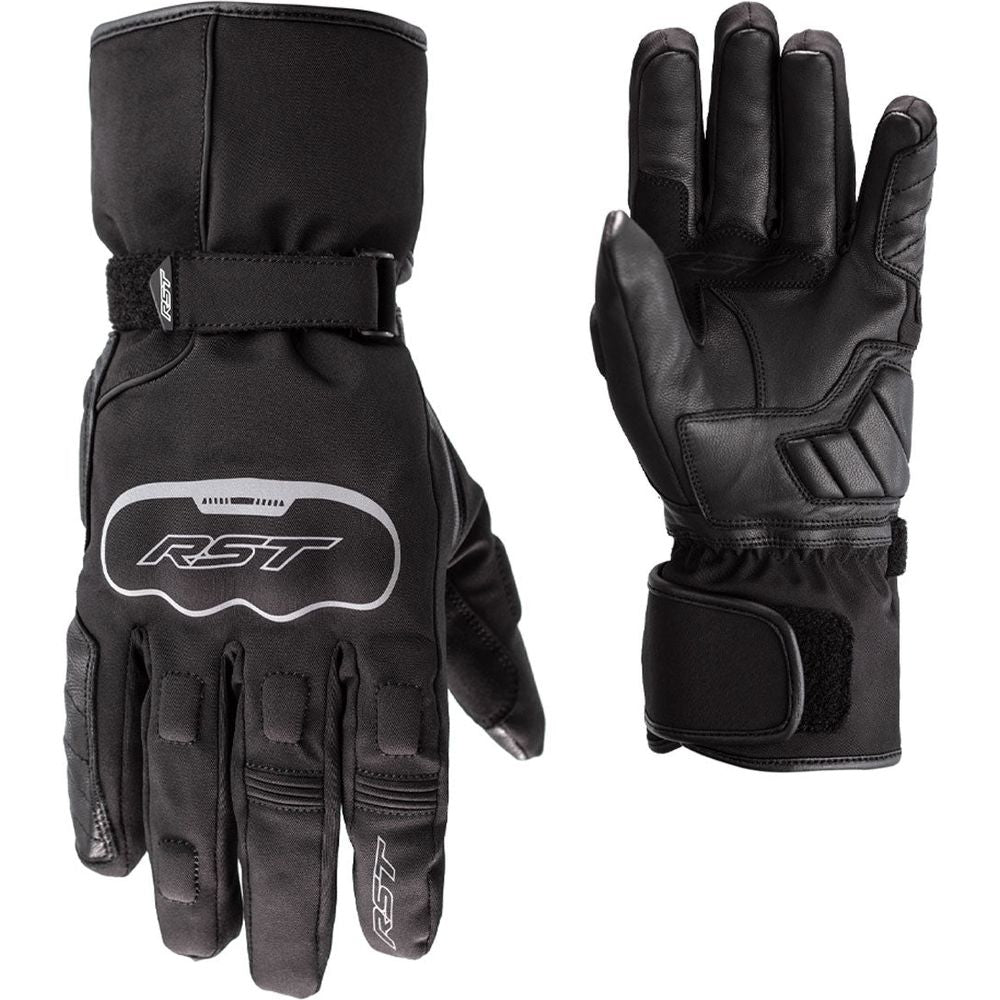 RST Axiom CE Waterproof Gloves Black