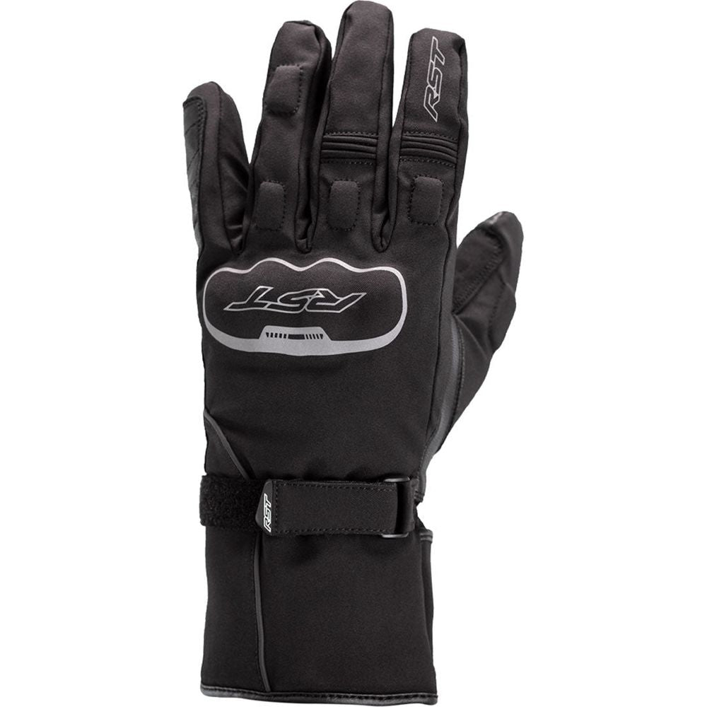 RST Axiom CE Waterproof Gloves Black  - FREE UK Shipping, FREE 365 Day Returns | Moto Central