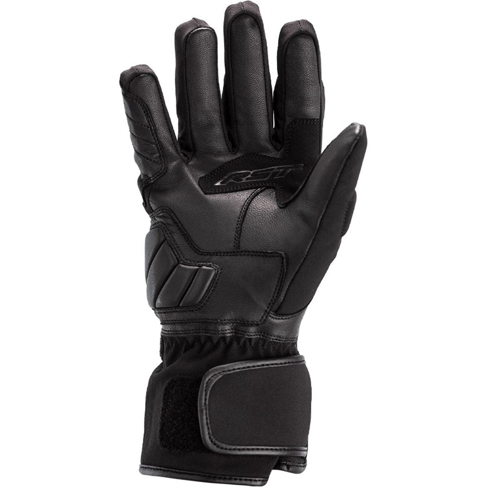 RST Axiom CE Waterproof Gloves Black  - FREE UK Shipping, FREE 365 Day Returns | Moto Central