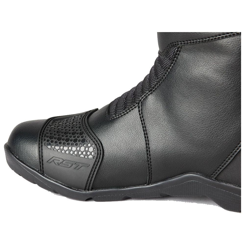 RST Axiom Mid CE Ladies Waterproof Boots Black - FREE UK Shipping, FREE 365 Day Returns | Moto Central