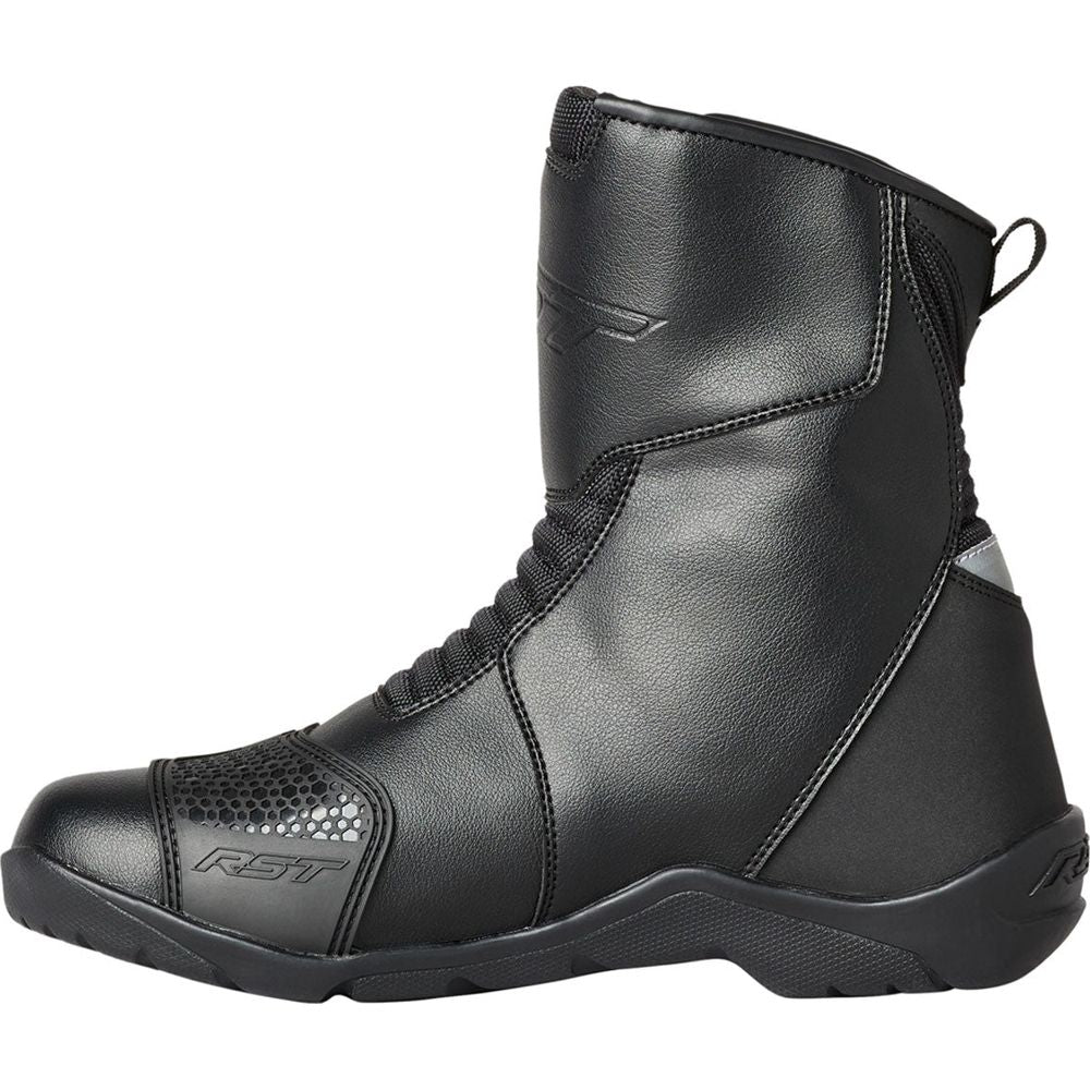 RST Axiom Mid CE Ladies Waterproof Boots Black - FREE UK Shipping, FREE 365 Day Returns | Moto Central