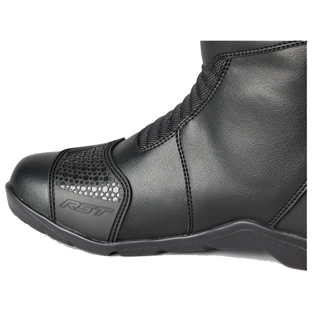 RST Axiom Mid CE Waterproof Boots Black - FREE UK Shipping, FREE 365 Day Returns | Moto Central