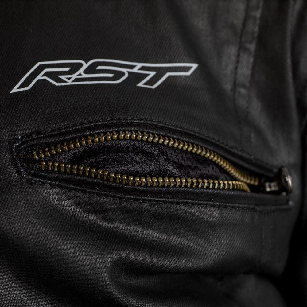 RST Brixton CE Ladies Textile Jacket Black - FREE UK Shipping, FREE 365 Day Returns | Moto Central