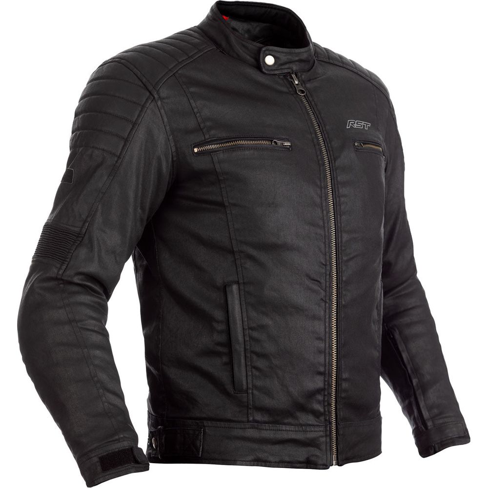 RST Brixton CE Textile Jacket Black