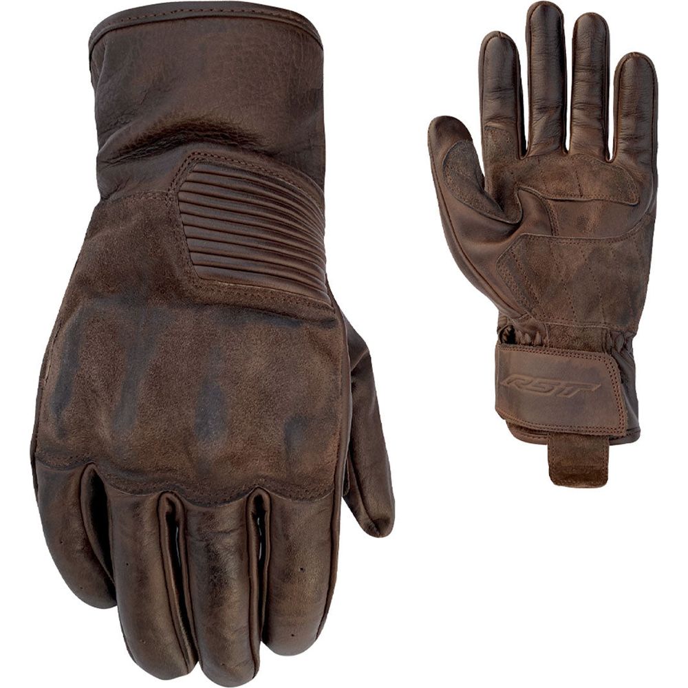 RST Crosby CE Gloves Brown