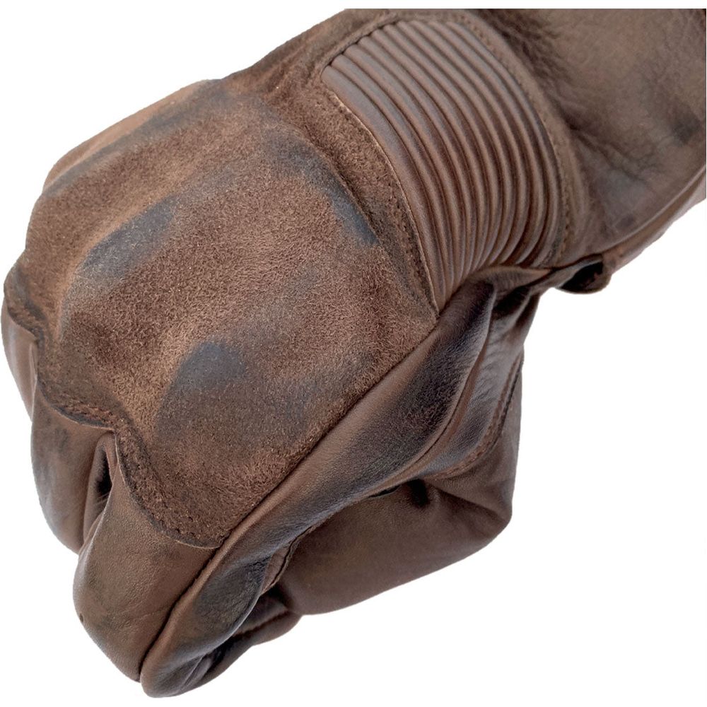 RST Crosby CE Gloves Brown - FREE UK Shipping, FREE 365 Day Returns | Moto Central