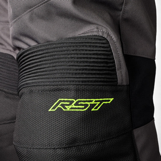 RST Endurance CE Textile Jeans Graphite / Fluo Yellow