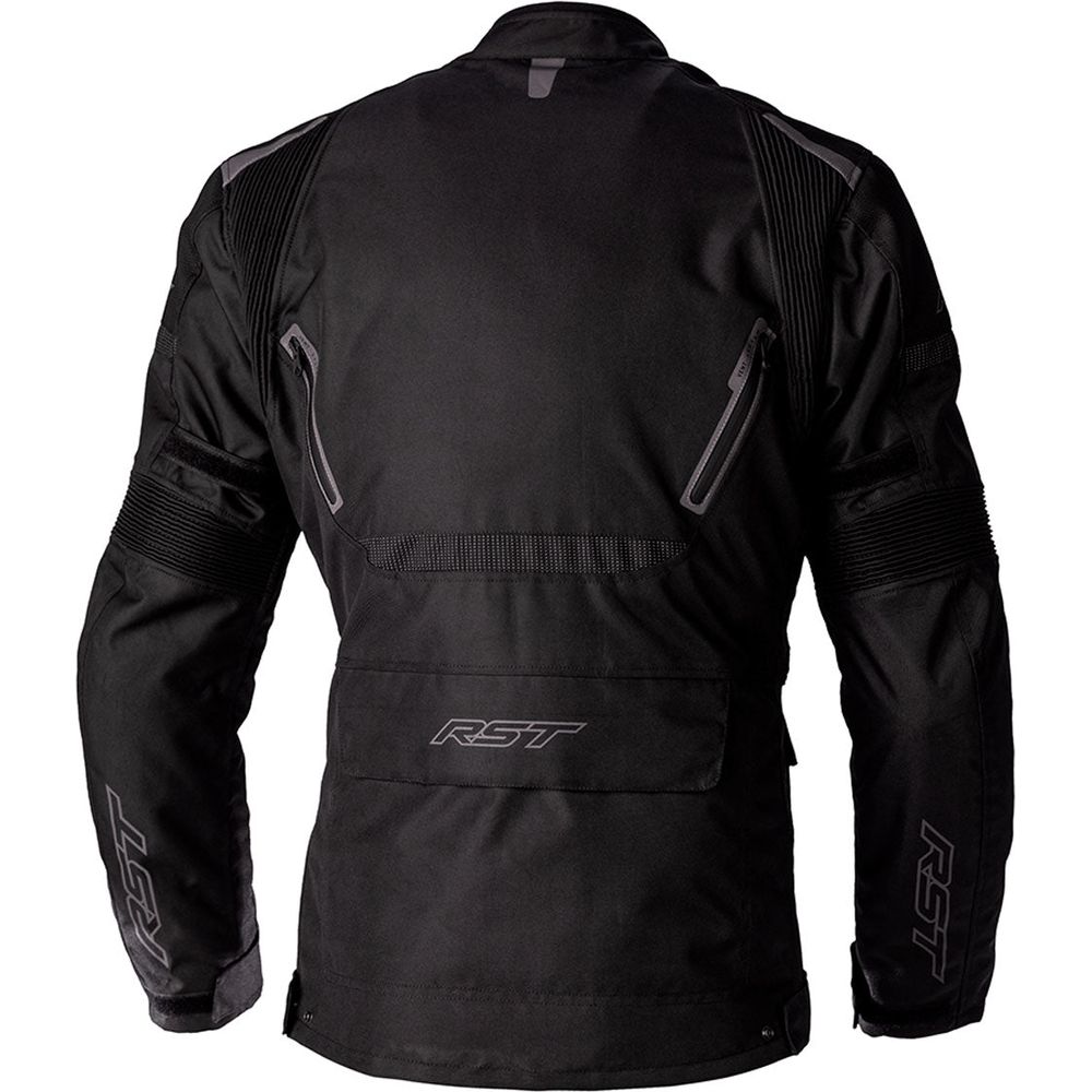 RST Endurance CE Textile Jacket Black / Black