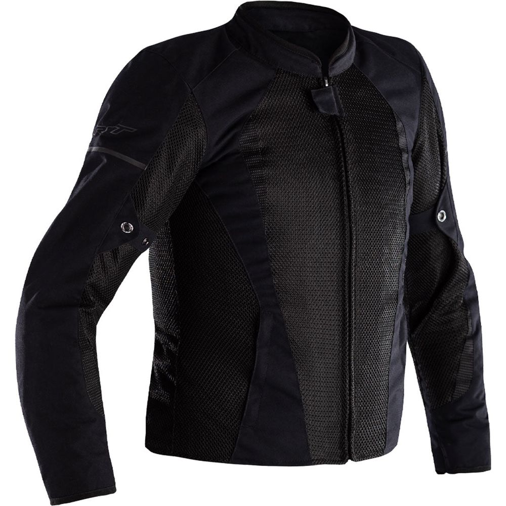 RST F Lite CE Textile Jacket Black